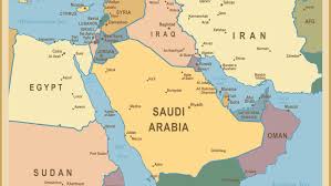 Red Sea And Southwest Asia Maps Middle East Maps