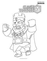 Plus, it's an easy way to celebrate each season or special holidays. Clash Royale Coloring Page Super Fun Coloring