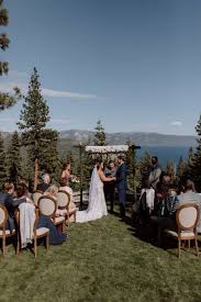 Elegant Mountain Lake Tahoe Wedding Tahoe City Tahoe Wedding Lake Tahoe Weddings Tahoe City