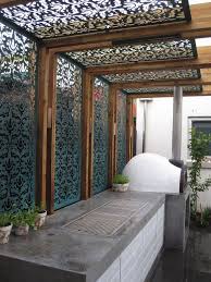 45 Magnificence Creative Ideas For Privacy Screen In Your Yard Privacyscreen Yard Yarddecoration Backyard Patio Backyard Privacy Small Backyard Landscaping