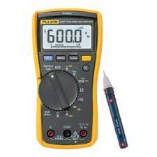 Craftsman digital multimeter with ac voltage detector. Fluke 117 Efsp Digital Multimeter Kit Includes The R5100 Non Contact Ac Voltage Detector Free