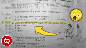 We did not find results for: Anak Durhaka Kalau Gak Tau Jawab Cara Lucu Ngerjain Soal Ujian Para Siswa Ini Nyeleneh Banget Youtube