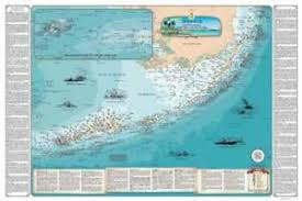 details about florida keys shipwreck map nautical chart art poster print