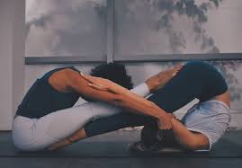Practicing these 11 partner yoga poses will help build intimacy, trust, and communication! Simple Yoga Poses For Two People Benefits Of Yoga For Two Kazrus