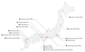 Hamamatsu (浜松) is the largest city in shizuoka, japan. Map Of Locations In Japan Corporate Information Meiko Trans