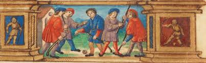 Http Www E Codices Unifr Ch En Utp 0103 1r Medium Juegos Tradicionales Medieval Edad Media
