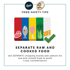Keep certain types of food separate: Food For Thought Detail
