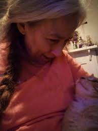 Thanks for adding me to your group. This is myself and My fur-baby Rye Rye.  I joined the group so I can chat with others that love kittens/cat's as I do