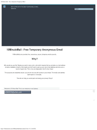 You can sync all emails with the mailbox application. 10 Minute Mail Free Anonymous Temporary Email Pdf