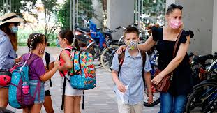 Common signs of infection include respiratory symptoms, fever, cough, shortness of breath and. Study Finds Kids Under 10 Unlikely To Spread Covid 19 At School