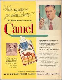 Camel cigarettes were launched with a viral ad campaign more than a hundred years ago, and it was so successful that it made them the top selling cigarette in just four years. Smoking For All Cigarette Advertising In The 1950 S