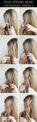 See more ideas about 4 strand round braid, braids, strand. Two Braids Hairstyle Step By Step Novocom Top