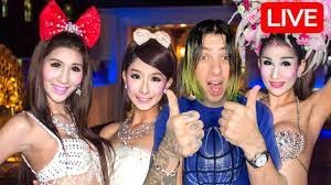 Date W/ Ladyboy: Bangkok, Thailand (part 2) - Sam Pepper Live Streams -  YouTube