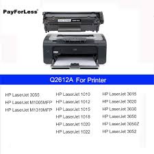 Superior quality, best price and same day shipping! Payforless 4pk Toner Cartridges Q2612a Hp 12a For Hp Laserjet 1018 Hp Laserjet 3015 Hp Laserjet 1020 Hp Laserjet 3050 Hp Laserjet 3055 3020 3030 3052 M1005 1012 Mfp M1319 M1319f 1010 1022 1022n 1022nw