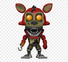Showing 12 coloring pages related to twisted freddy. Twisted Foxy Pop Figure By Peterwayne32 Fnaf Twisted Foxy Funko Pop Free Transparent Png Clipart Images Download
