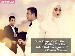 Mengisahkan arie yang berkahwin dengan fiza atas dasar cinta sehingga menyebabkan edi, rakan baik kedua mereka memendam rasa. Drama Menanti Februari Dikecam Dakwa Jalan Cerita Lari Dari Akidah Tehpanas