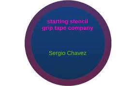 The graphic will define your company. Starting Skateboard Grip Tape Company By