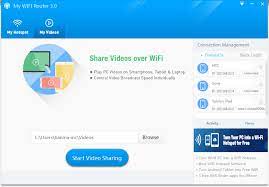 When starting internet connection, if your network is weak you may not always get connected. My Wifi Router Download