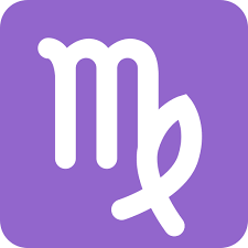 Emoji character artwork and copyright belong to their respective creators. Virgo Emoji