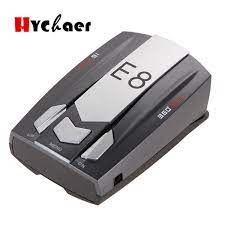 Why does my radar detector not go off? 2v E8 Led Gps Laser Anti Radar Car Electronics Car Detector Best Antiradars Speed Auto Degrees
