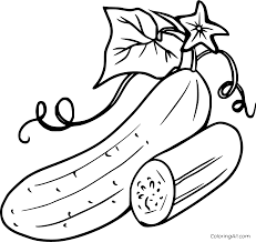 See more ideas about adult coloring pages, coloring pages, adult coloring. Cucumber Coloring Pages Coloringall