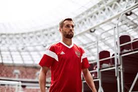 The emergence of an unlikely hero. Russia 2018 World Cup Kit Revealed Footy Headlines