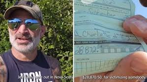 Army veteran fined $28,872 for walking into the woods: 'Can't believe this  dystopian world Canada has become'