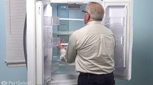 The kitchenaid krfc302ess refrigerator is one such option, and in this review, we'll look at its features, specs, price and how it compares to similar products, and we'll assign a rating for it based on all of these factors. Krmf706ess01 Kitchenaid Refrigerator Parts Repair Help Partselect