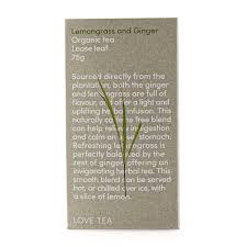 Maybe you would like to learn more about one of these? Lemongrass Ginger Loose Leaf Tea Clan Collective Gallery And Design Store In Preston Melbourne