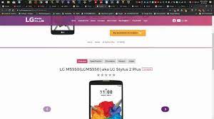 Welcome to octoplus/octopus box lg software version 2.5.1. Lg Ms550 Flash Stylo 2 Plus Youtube