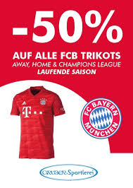 Ganz einfach dein persönliches fc bayern trikot gestalten: 50 Auf Fc Bayern Trikots Away Home Champions League Gewandhaus Gruber
