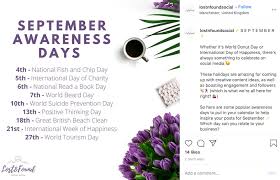Keep in mind, this was in the late '90s, when the job market was white hot and much less competitive across virtually all fields. 17 Free And Creative September Marketing Ideas Wordstream