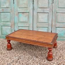 Maybe you would like to learn more about one of these? Gorgeous 19th Century Traditional Indian Teak Coffee Table Vinterior