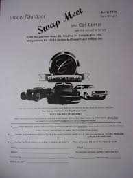 Swap meet and car corral spaces are 10' wide x 20' deep. Classic Auto Mall Spring Swap Meet 2021 Pa Carcruisefinder Com