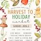 Harvest to Holiday event image
