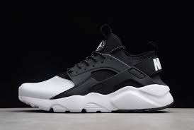 Black And White Huaraches Womens Nike Air Huarache Run Ultra Black White 847568 001 For Sale Huaraches Air Huarache Nike Air Huarache