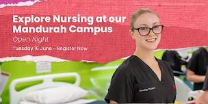 Murdoch University Mandurah Campus Open Night