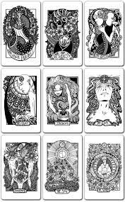 6 steps to learn how to draw a tarot card of the day 1. Pin On Tarot