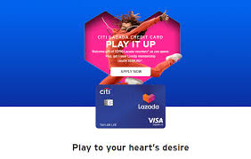 Citibank india offers a wide range of credit cards, banking, wealth management & investment services. Citi Launches New Lazada Co Branded Credit Card Shanescape