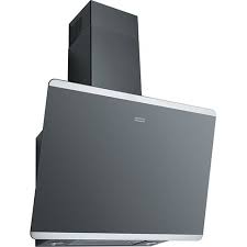 Hotte Inclinee Evo Plus 90cm 580m3 H 720m3 H Intensif Verre Noir Franke Ref 470070