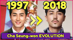 Cha married early (1992) he had previously falsified his marriage date as 1989 to match no ah's age. Hwayugi Cha Seung Won Evolution 1997 2018 Youtube