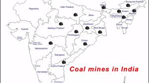 where are the coal mines in india