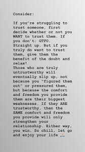 Check spelling or type a new query. On Trust Issues Howtonotgiveafuck