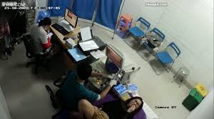 USG 破解医院内部监控偷拍做妇科检查的少妇