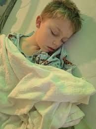 I am asking for prayers for our eleven year old grandson, Jentry. He was  admitted to Niswonger Children's Hospital this afternoon with a ruptured  appendix. Tomorrow they will be putting in drains