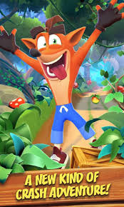 En esta ocasión disfrutarás de este juego en un formato similar al de otros populares como temple run. Crash Bandicoot Mod Apk 1 130 36 Unlimited Money For Android