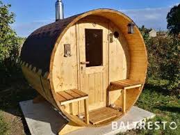 How to lay the foundation your outdoor sauna? Diy Barrel Sauna The Foundation For Outdoor Sauna Baltresto