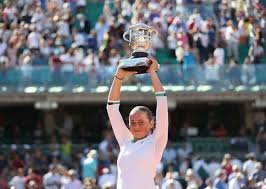 Tennis ranking history and graphs of jelena ostapenko, a tennis player from latvia. French Open Unseeded Jelena Ostapenko Tops Simona Halep For First Title Tennis News India Tv