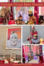 You'll have a great choice. Kara S Party Ideas Vintage Circus Baby Shower Kara S Party Ideas