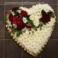Check spelling or type a new query. Heart Floral Tribute 18 Inch Funeral Flowers Leicester